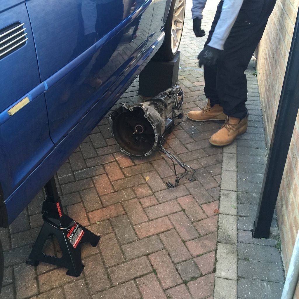 SMG To Manual Conversion Complete With Pics The M3cutters